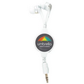 PhotoVision Premium Retractable Hi-Fi Earbuds